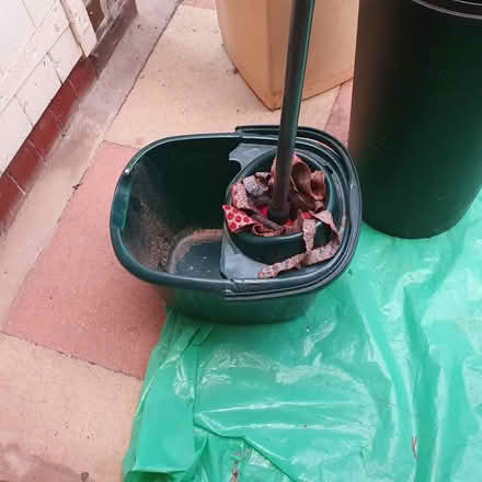 Photo of free Bucket and mop (Northfield Birmingham B312QZ) #1