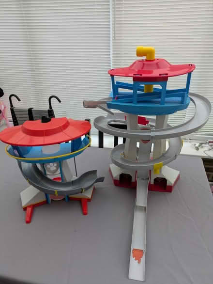 Photo of free Paw patrol tower (Ashford, TN23) #1