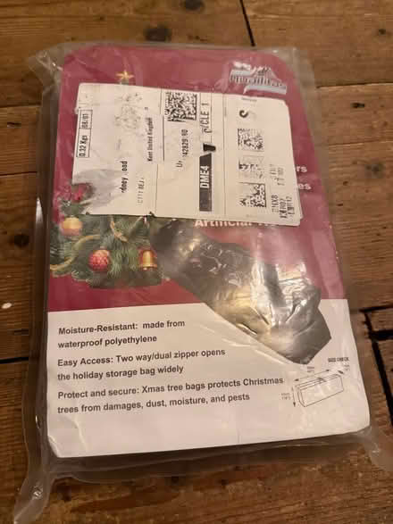 Photo of free Christmas Tree Storage Bag (CT13) #1
