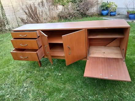 Photo of free Mid-century Sideboard (Bray) #2