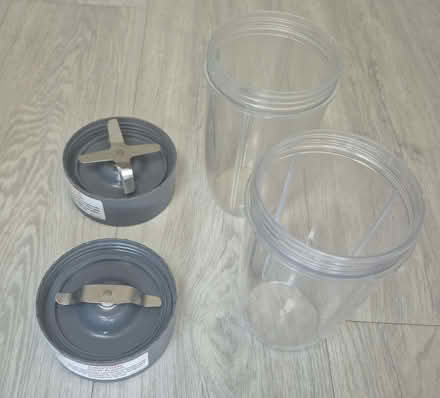 Photo of free 2 Nutribullett blades and cups (CT7) #1