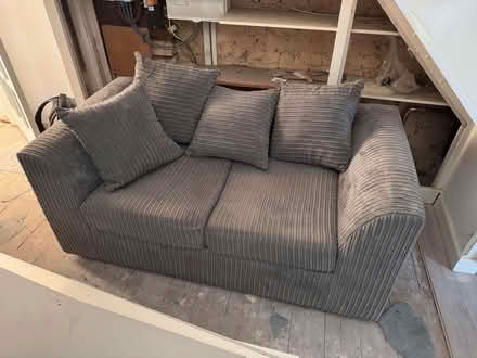Photo of free Two-seater sofas (East Ham E6) #1