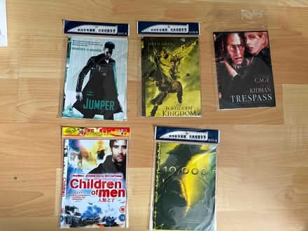 Photo of free DVD movies (L5L 5P5) #1