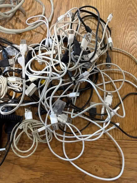 Photo of free Electrical cables and adapters (Sevenoaks TN13) #2