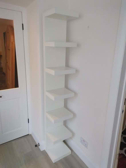Photo of free IKEA LACK wall shelf units (Cam GL11) #1