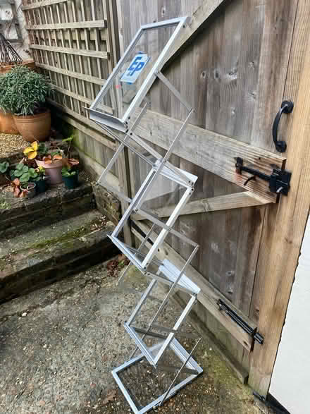 Photo of free Collapsible magazine rack (Uckfield TN22) #2