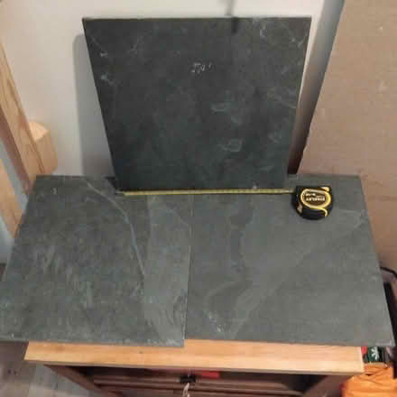 Photo of free Dark grey slate tile (Dumbiedykes EH8) #3