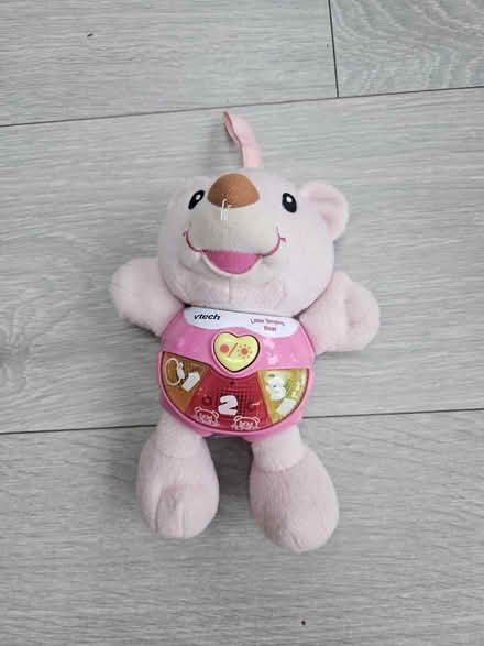 Photo of free Vtech bear/ lamaze doll (Hall green B28) #2