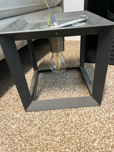 Photo of free Next ceiling light and bulb (Moston M40) #2