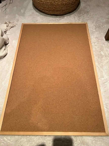 Photo of free Cork pin board (East dulwich) #1