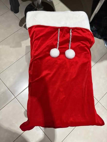 Photo of free Large Santa sack and advent stocking (Forest Hill OX33) #2