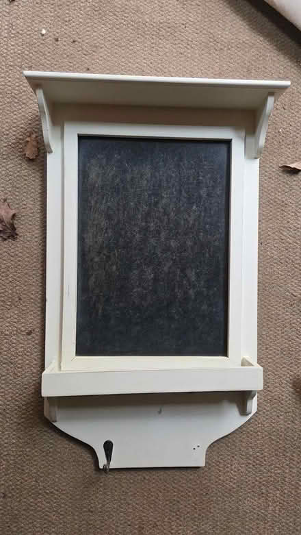 Photo of free Black board with hooks (CliftonM,YO30) #1