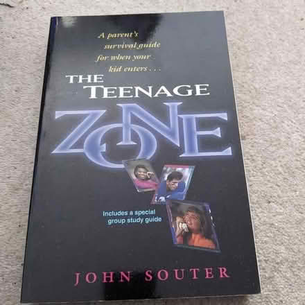 Photo of free The teenage zone book (Hastings TN34) #1