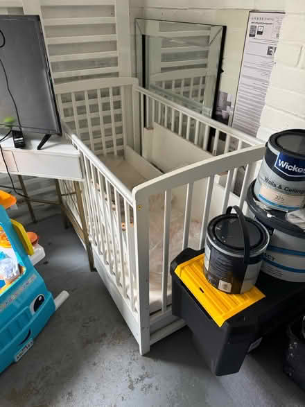 Photo of free Cot (Bracknell RG42) #1