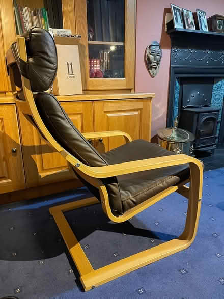 Photo of free Leather IKEA armchair (Henleaze BS9) #1