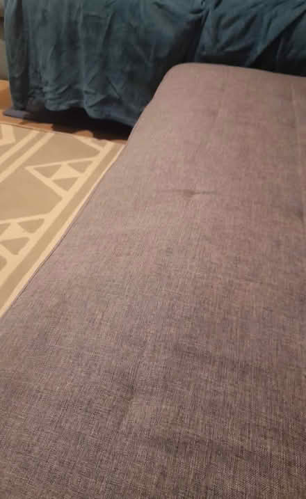 Photo of free Sofa bed grey (Liversedge WF15) #2
