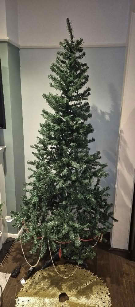 Photo of free Christmas tree With Skirt (West Thornton CR7) #2