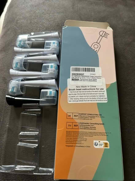 Photo of free iO toothbrush replacement heads (Halewood L26) #2