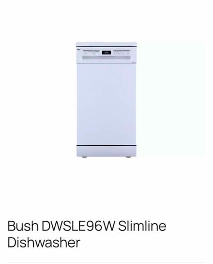Photo of dish washer (Muirhouse EH4) #1