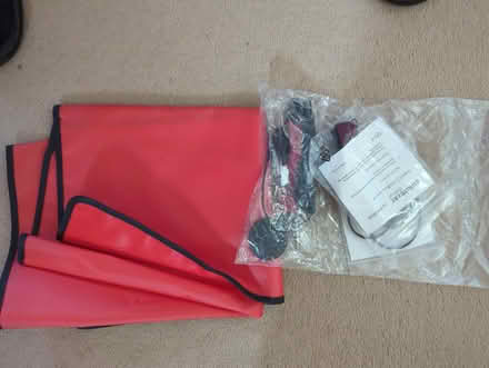 Photo of free Antistatic mat and wrist strap (IG4) #1
