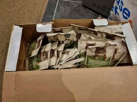 Photo of free Cat food (Bedford) #3