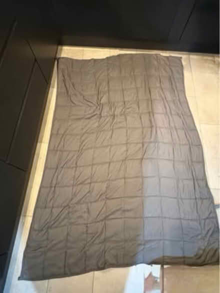 Photo of free 11.5kg Weighted Blanket (Bartley Green B31) #1