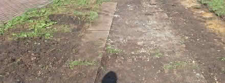 Photo of free concrete slabs (Chertsey KT16) #1