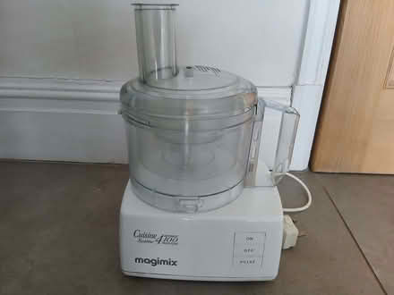 Photo of free Magimix food processor with broken lid (Horwich End SK23) #1