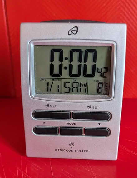 Photo of free Small LED alarm clock (Malvern Link Top WR14) #1