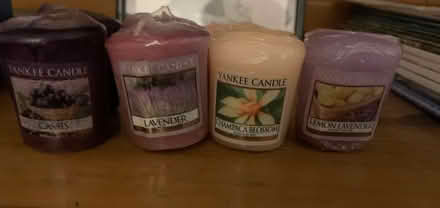 Photo of free 7 small Yankee Candles (Pipe Aston SY8) #1