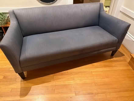 Photo of free 67' couch (Grand Ave, Piedmobt) #1