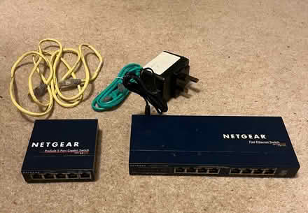 Photo of free Ethernet Switches (Castle MK40) #1