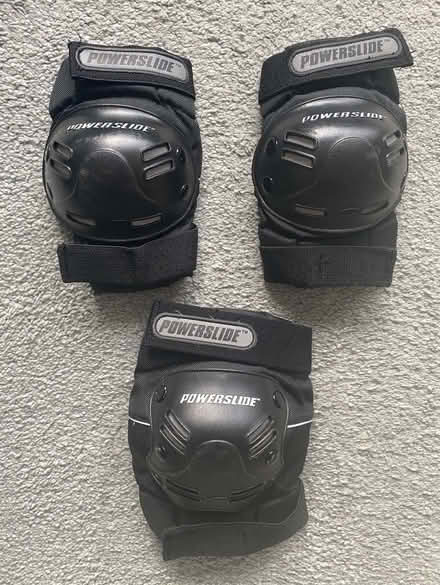 Photo of free Powerslide Knee/Elbow/Wrist pads (Southmead Ward BS10) #2