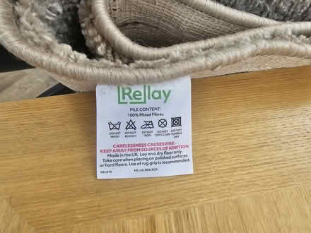 Photo of free Large and medium centre rugs. Cuttings hanger rods with installers (Moses Gate BL4) #1