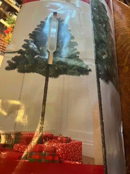 Photo of free Tall half-tree used once (Cholsey) #1