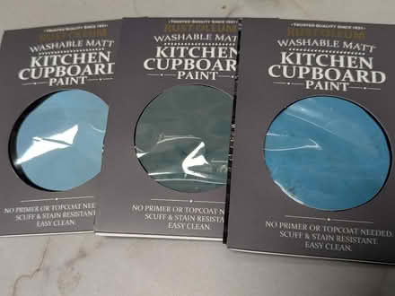 Photo of free Rust-Oleum 10ml tester sachets (Hove Green BN3) #2