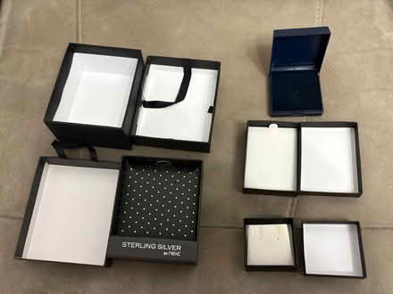 Photo of free Various sized Jewellery boxes (Eastbourne BN23) #2