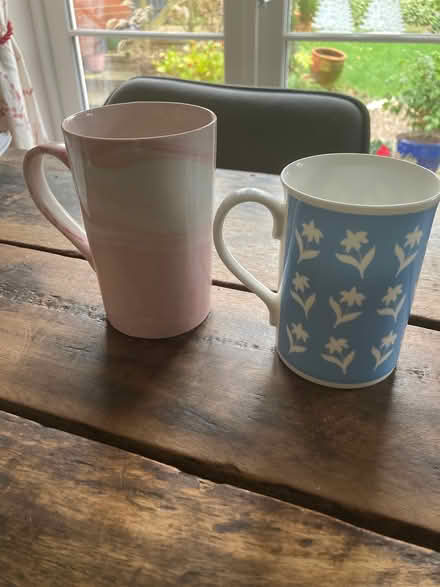 Photo of free Mugs (Colwall Stone WR13) #1