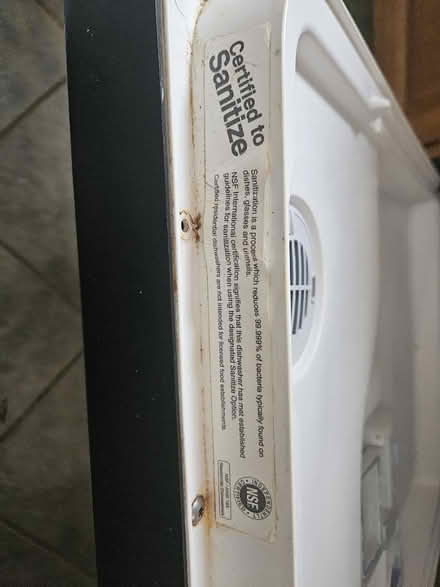 Photo of free Maytag dishwasher (Taunton & Garden) #2