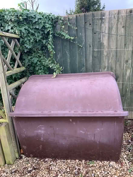 Photo of free Large container ( like a salt bin) (HR1 northern edge of Hereford) #1