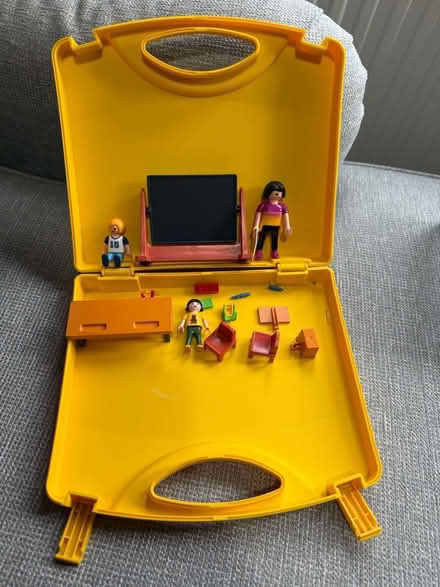 Photo of free Playmobil characters and toys (see photo) (Purley CR8) #1