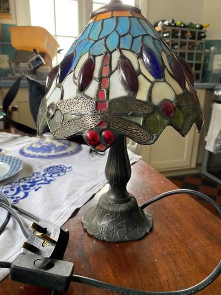 Photo of free Tiffany style lamp (Kirdford) #1