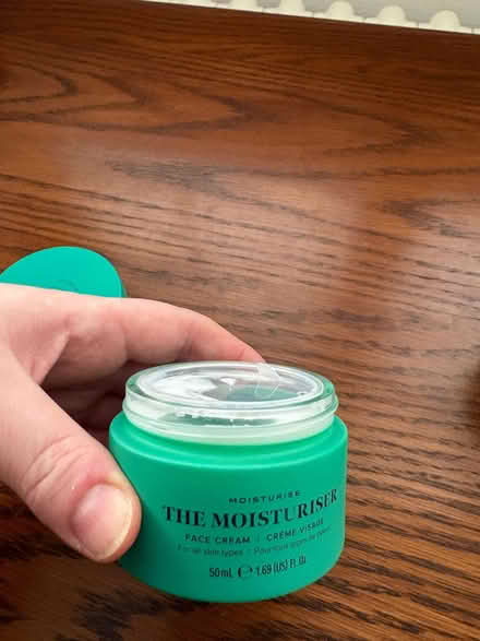 Photo of free Caroline Hirons moisturiser Unused (Surbiton KT6) #1