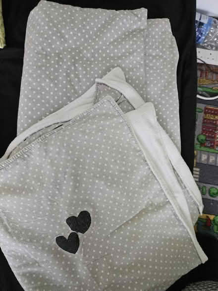 Photo of free Baby bedding Set – swaddle, pillow & blanket (Perivale UB6) #3