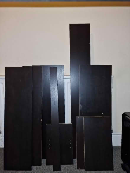 Photo of free Wood from wall unit (WA2) #1