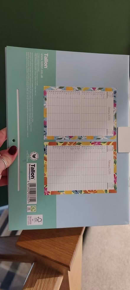 Photo of free 2026 Family planner/calendar (Norton S8) #3