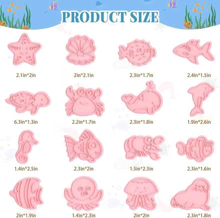 Photo of free Cookie Cutters: Under the Sea Theme (East Somerville) #2