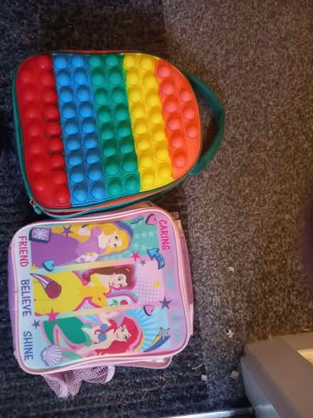 Photo of free 2 children's lunch bags (Staincliffe WF13) #1