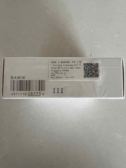 Photo of free Cushion Foundation Case (Serangoon MRT station) #3