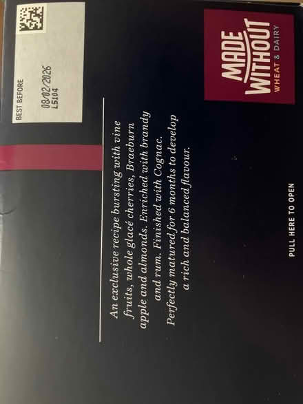 Photo of free From Christmas Pudding (Frome (Central)) #2